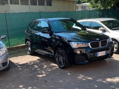 usata BMW X3 m sport 2.0 full opt 2016