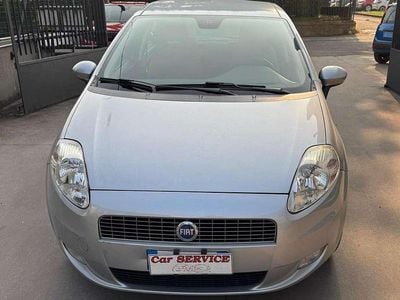 Usata Fiat Grande Punto Active 65 CV (47 kW) 2006 Argento Utilitaria