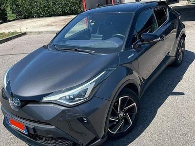 Usata Toyota C-HR Style 184 CV (135 kW) 2020 Grigio SUV