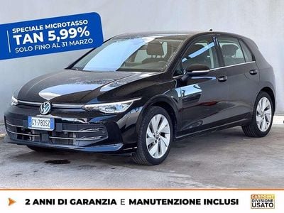 Usata VW Golf VIII Style 150 CV (110 kW) 2025 Nero Berlina