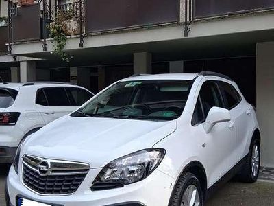 Usata Opel Mokka S 136 CV (100 kW) 2016 Bianco SUV
