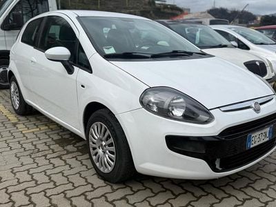 Usata Fiat Punto Evo S 69 CV (50 kW) 2011 Bianco Utilitaria