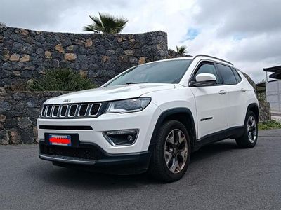 Bianco Usata 2019 Jeep Compass Limited SUV | 13.900 € (Buon prezzo)
