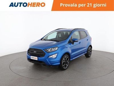 usata Ford Ecosport 1.0 EcoBoost 125 CV Start&Stop ST-Line