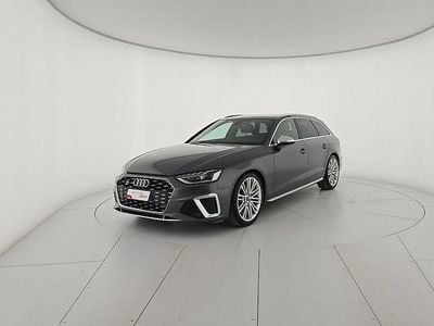 Usata Audi S4 Ambiente 341 CV (250 kW) 2021 Grigio Station wagon