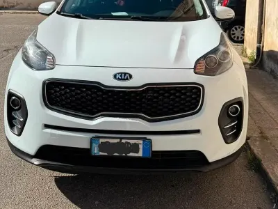 Usata Kia Sportage 116 CV (85 kW) 2017 Bianco SUV