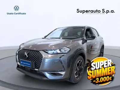 Usata DS Automobiles DS3 Crossback So Chic 131 CV (96 kW) 2021 Grigio SUV
