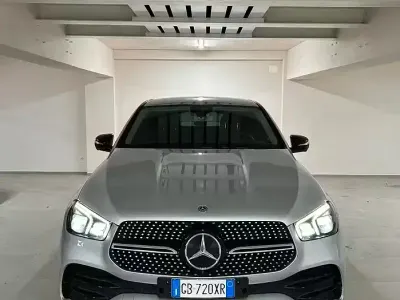 Usata Mercedes GLE350 AMG 272 CV (200 kW) 2020 Grigio SUV