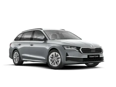Nuova Skoda Octavia Selection 115 CV (84 kW) 2026 Smokey diamondargento metallizzato Station wagon