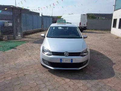 Usata VW Polo Comfortline 69 CV (50 kW) 2010 Grigio Utilitaria