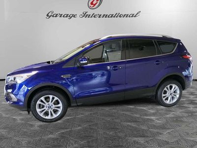 Usata Ford Kuga ST-Line 150 CV (110 kW) 2018 Blu/azzurro SUV