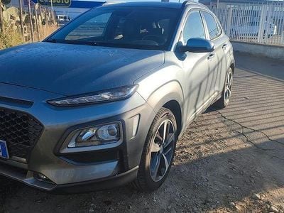Usata Hyundai Kona 2018 Grigio SUV