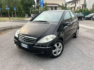 Usata Mercedes A150 Avantgarde 95 CV (69 kW) 2007 Nero Monovolume