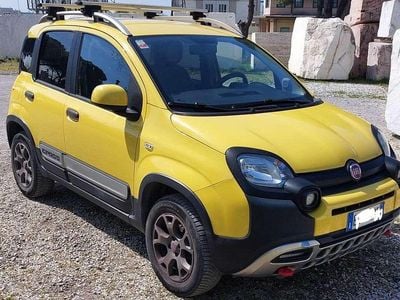Usata Fiat Panda Cross Cross 80 CV (58 kW) 2015 Giallo Utilitaria