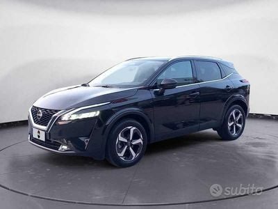 Nero met Usata 2023 Nissan Qashqai N-Connecta SUV | 24.500 € (Buon prezzo)