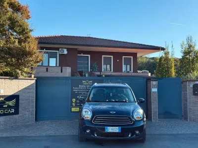 Usata Mini One D Countryman 89 CV (65 kW) 2014 Blu SUV