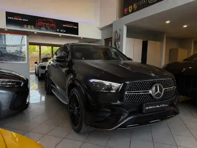 Usata Mercedes GLE450 AMG AMG Line Premium Plus 367 CV (269 kW) 2023 Nero SUV
