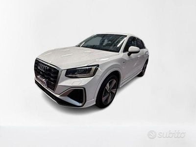 Usata Audi Q2 S-Line 116 CV (85 kW) 2021 Bianco SUV