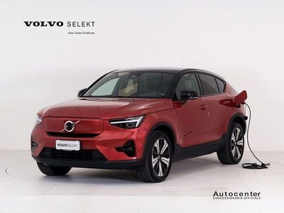 Usata Volvo C40 159 kW (217 CV) 2022 Rosso SUV