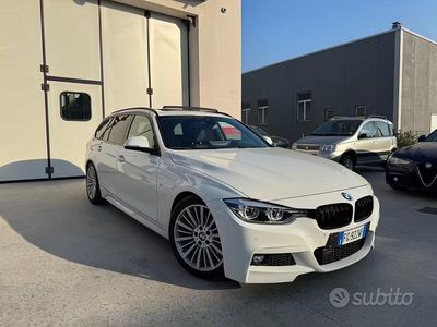 Usata BMW 318 M Sport 150 CV (110 kW) 2016 Bianco Station wagon