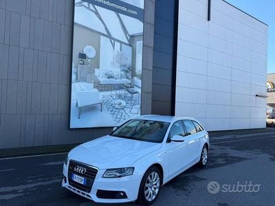 Usata Audi A4 143 CV (105 kW) 2011 Bianco Station wagon