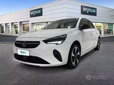 Usata Opel Corsa Elegance 100 kW (136 CV) 2020 Bianco Utilitaria