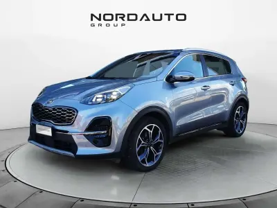 Usata Kia Sportage GT-Line 136 CV (100 kW) 2021 Argento SUV