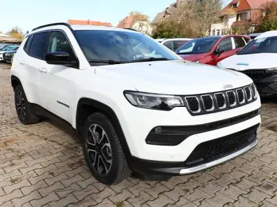 Usado Jeep Compass Limited 131 CV (96 kW) 2022 Blanco SUV