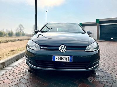 Usata VW Golf VII Comfortline 110 CV (80 kW) 2014 Nero Berlina