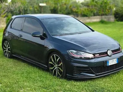 Usata VW Golf VII GTI 245 CV (180 kW) 2017 Nero Berlina