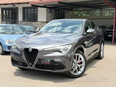 Usata Alfa Romeo Stelvio Sprint 190 CV (139 kW) 2021 Grigio SUV