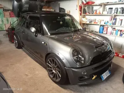 Usata Mini John Cooper Works 200 CV (147 kW) 2003 Utilitaria