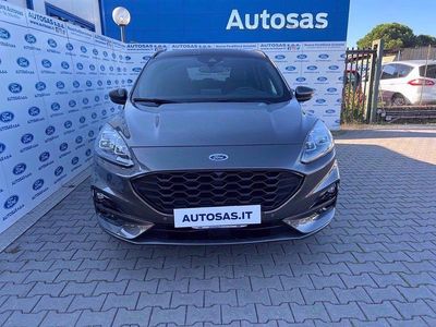 Usata Ford Kuga ST-Line 225 CV (165 kW) 2021 Grigio SUV