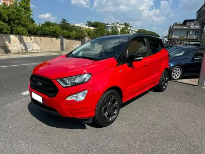 Usata Ford Ecosport ST-Line 125 CV (91 kW) 2020 Rosso SUV