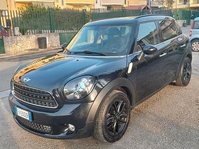 Usata Mini One D Countryman Business 111 CV (81 kW) 2015 Nero SUV