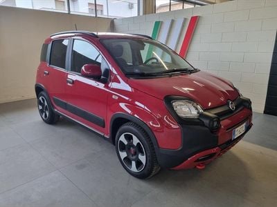 Usata Fiat Panda S 69 CV (50 kW) 2024 Rosso Utilitaria
