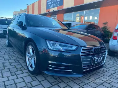 Usata Audi A4 S-Line 150 CV (110 kW) 2018 Grigio Station wagon
