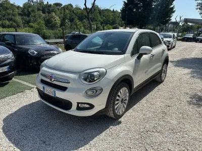 Usata Fiat 500X Lounge 140 CV (102 kW) 2015 Bianco SUV