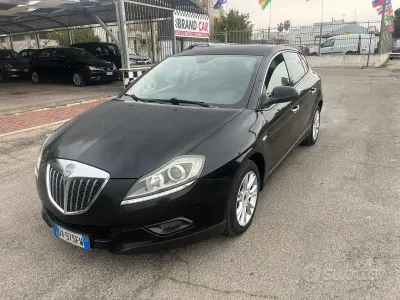 Usata Lancia Delta 120 CV (88 kW) 2009 Nero Utilitaria