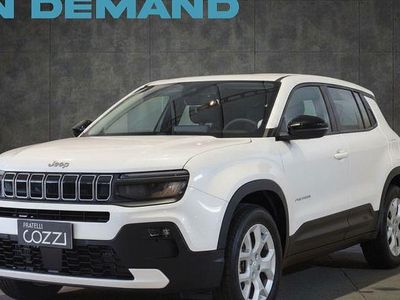Nuova Jeep Avenger Summit 101 CV (74 kW) 2025 Bianco SUV