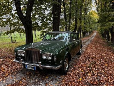 Usata Rolls Royce Silver Shadow 1970 Verde