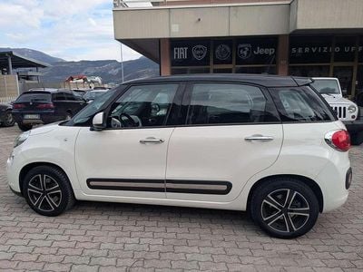 Usata Fiat 500L Pop Star 120 CV (88 kW) 2016 Bianco Monovolume