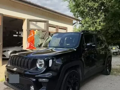 Usata Jeep Renegade Night Eagle 120 CV (88 kW) 2019 Nero SUV