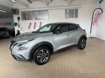 Usata Nissan Juke N-Connecta 114 CV (83 kW) 2025 Grigio SUV