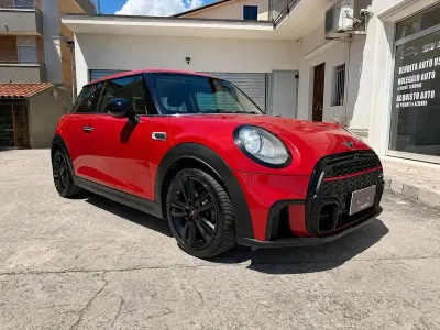 Usata Mini John Cooper Works Coupé 101 CV (74 kW) 2016 Rosso Coupé