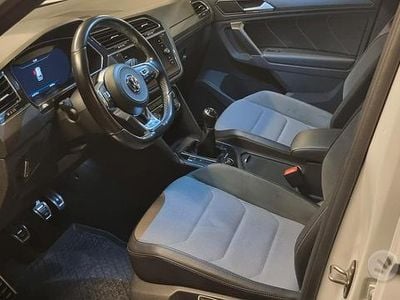 Begagnad VW Tiguan 150 HK (110 kW) 2018 Vit SUV