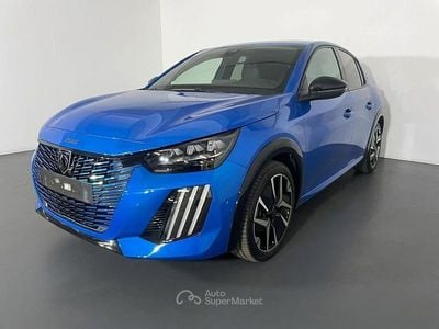 Usata Peugeot 208 GT 101 CV (74 kW) 2024 Blu Utilitaria