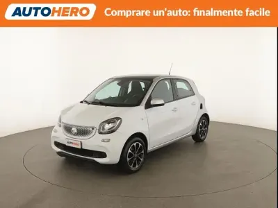 Usata Smart ForFour Passion 71 CV (52 kW) 2017 Bianco Utilitaria