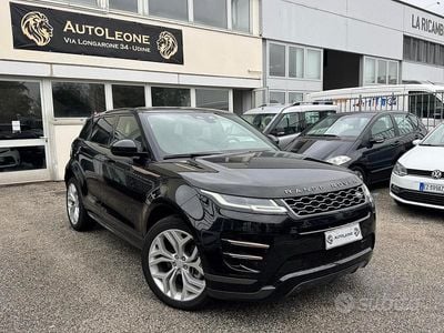 Usata Land Rover Range Rover evoque SE Dynamic 163 CV (119 kW) 2022 Nero SUV