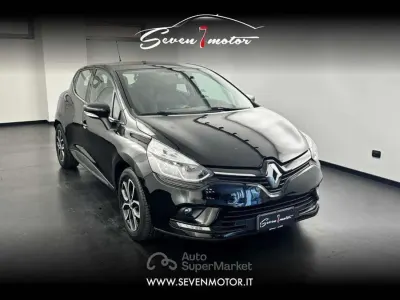 Usata Renault Clio IV Zen 90 CV (66 kW) 2018 Nero Berlina